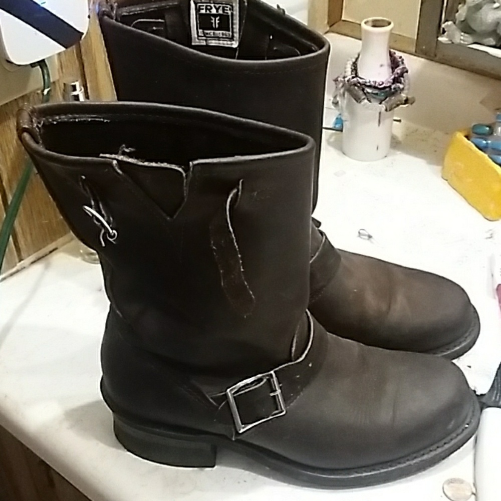 Frye veronica boots
